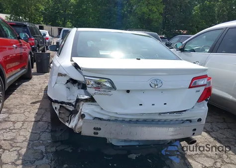 2013 Toyota Camry Se из США, поврежденный, VIN 4T1BF1FK8DU720677